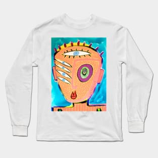 The Guide by Jon Stucky Long Sleeve T-Shirt